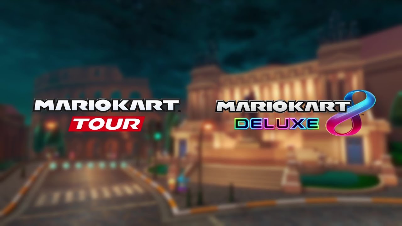 Mario Kart Tour: Rome Avanti MASHUP (Tour + MK8D) + FINAL LAP Version
