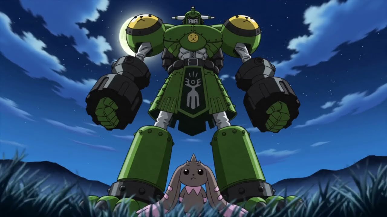 Lopmon kontra MegaGargomon