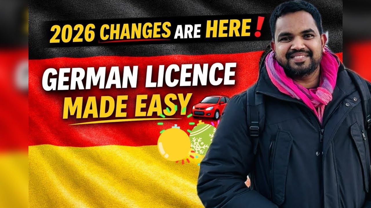 [English] Germany Driving Licence Was a Nightmare… Until 2026 🇩🇪🚗 | Easier, Faster & Cheaper