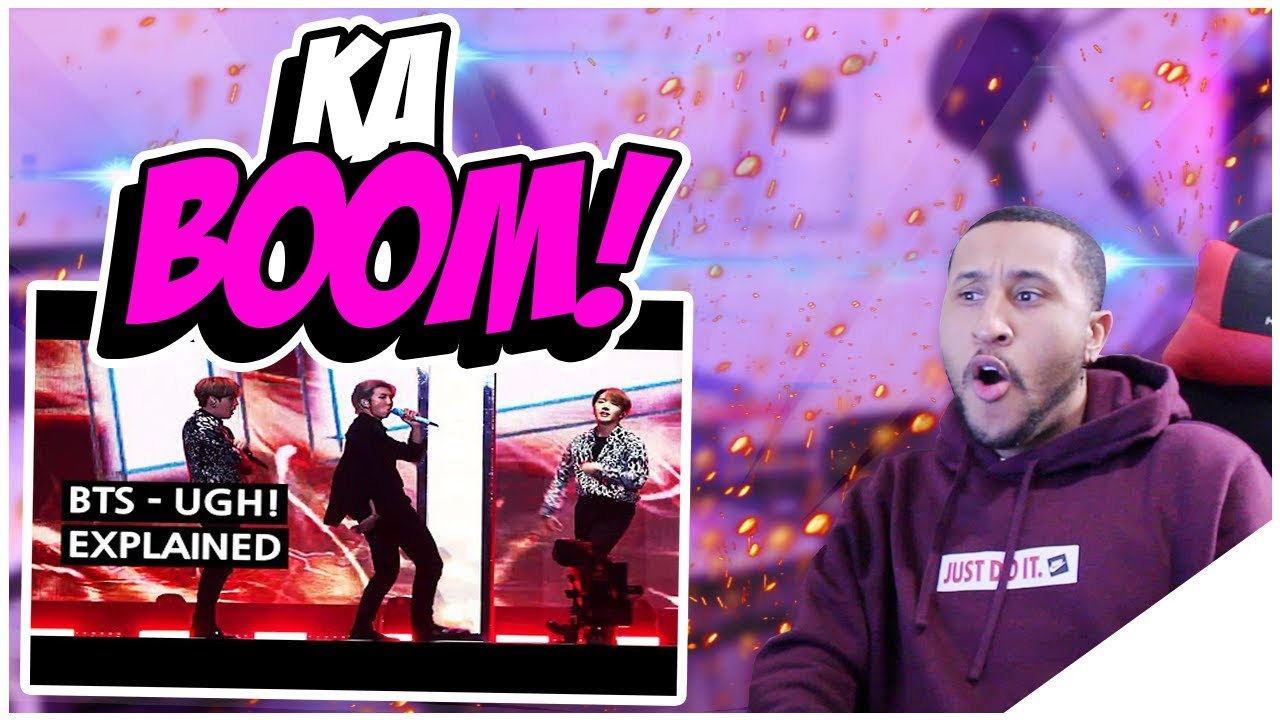 POWERFUL LYRICS | BTS - UGH Explained | Reaction
