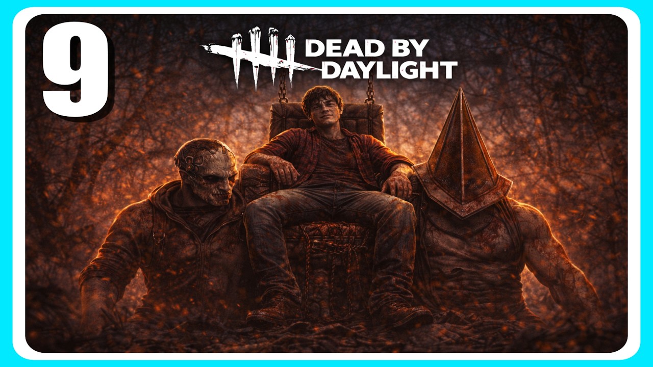 INDISCUTIBLE REY - DEAD BY DAYLIGHT : PARTE 9