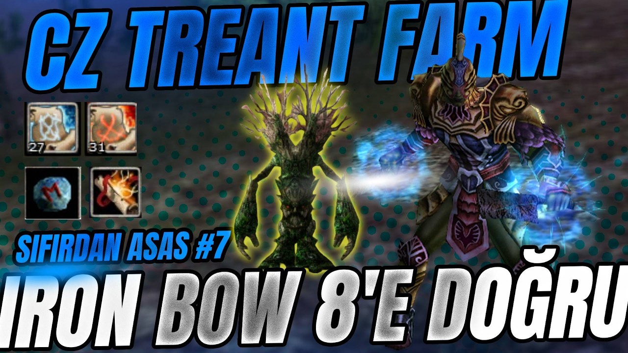 FELANKOR GÖREVİNDEN EX IRON BOW ALIP UPGRADE YAPTIK? | SIFIRDAN ASAS #7