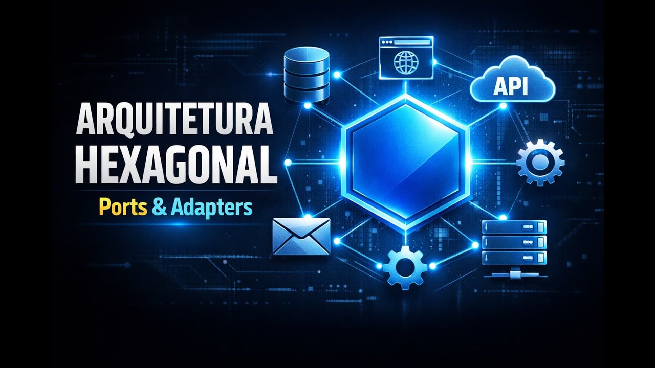 Arquitetura Hexagonal  (Ports & Adapters)