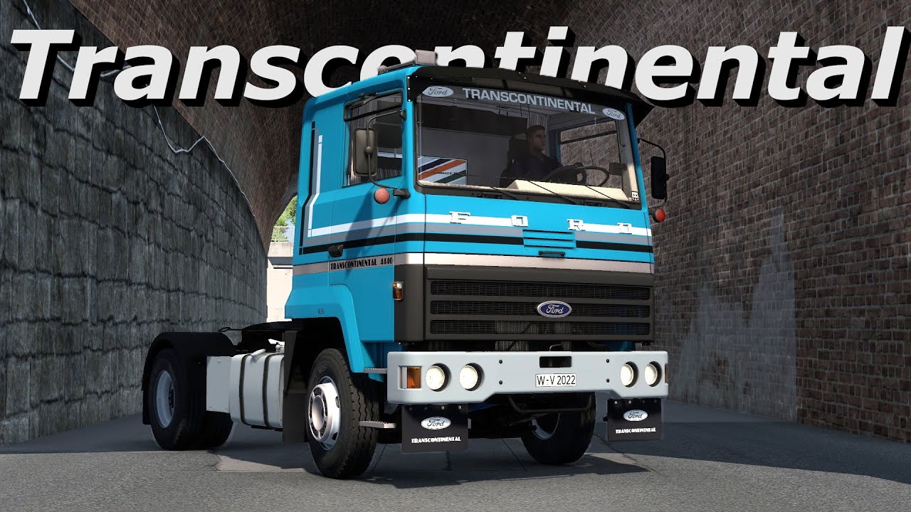ETS2 Ford Transcontinental 1.57 / Deutsch