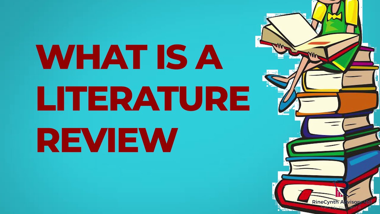 Literature Review Part 1: What is a Literature review?