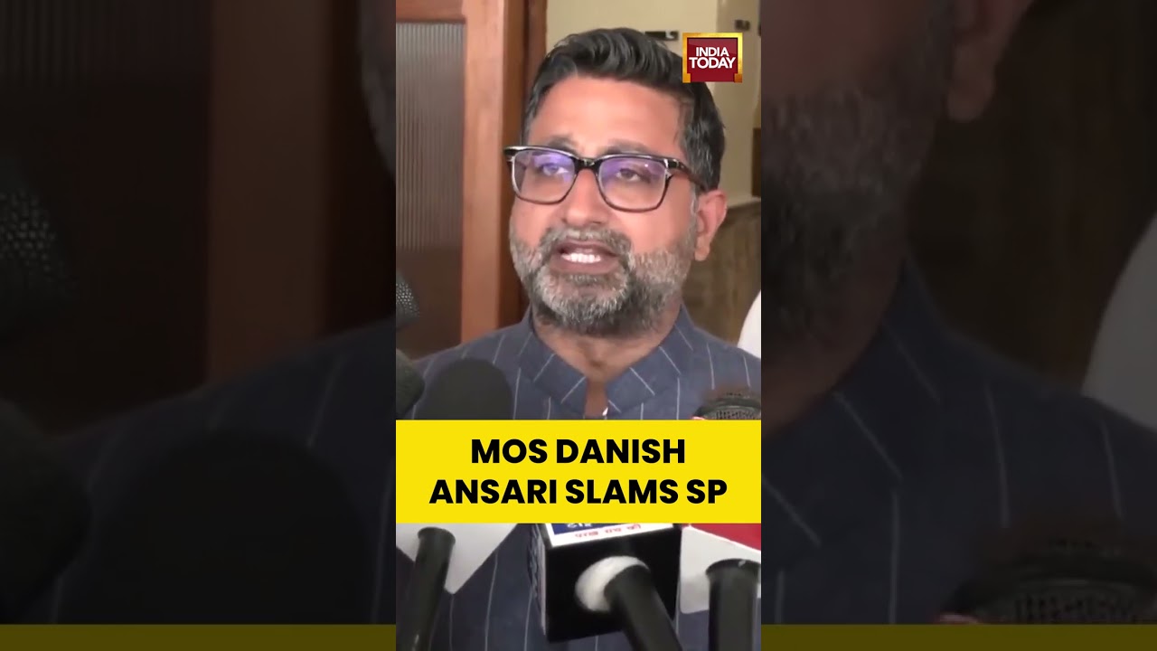 'Opposition's Deliberate Attempt To Disrupt' | Danish Azad Ansari | UP Budget Session #lucknow #bjp