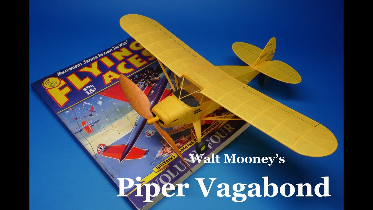 Walt Mooney's Piper Vagabond