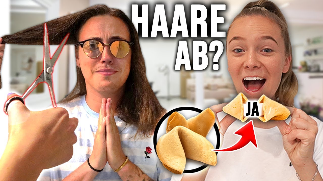 1 Tag bestimmen GLÜCKSKEKSE unser Leben! 🥠✂️ | CARAMELLA