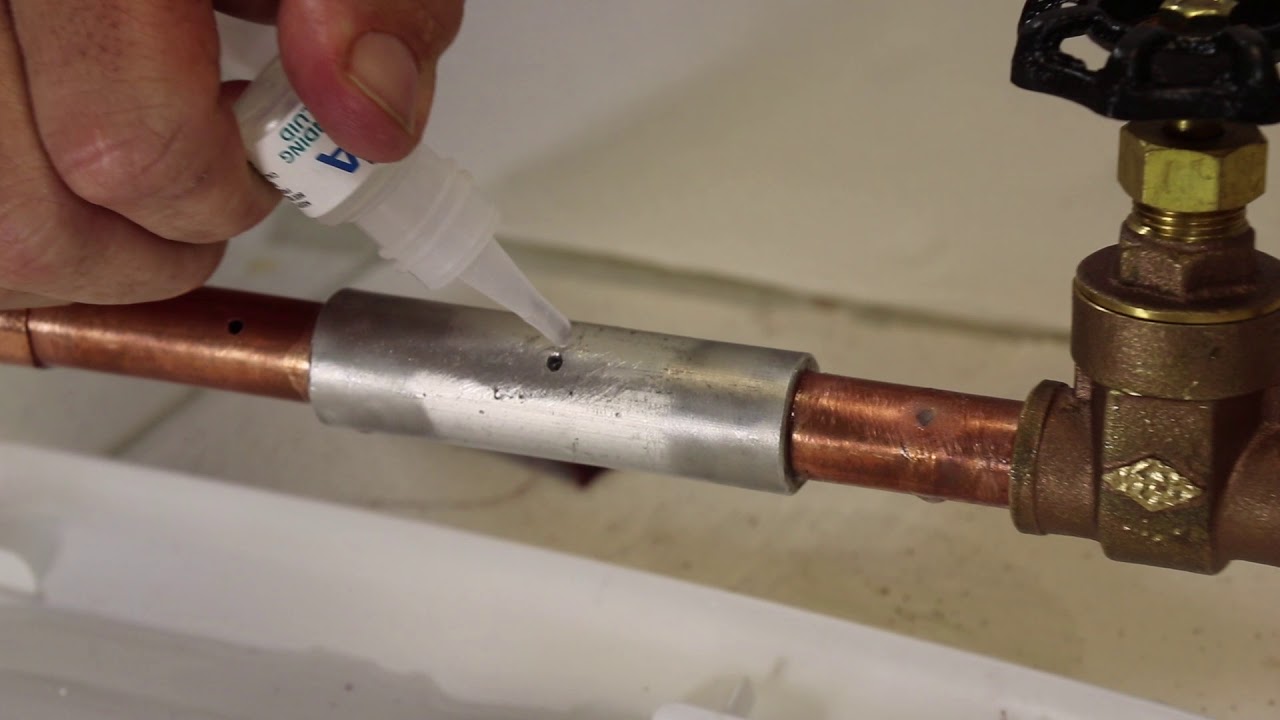 HVACR Instant Patch  - Aluminum Repair