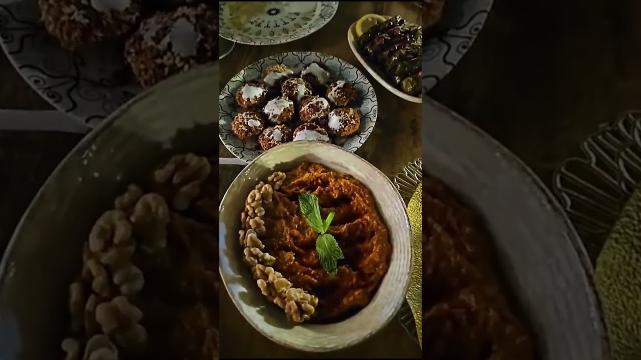 سحور لجين عمران😍😍 اجوااء وخيمات وتفاصيل روعة😍😍