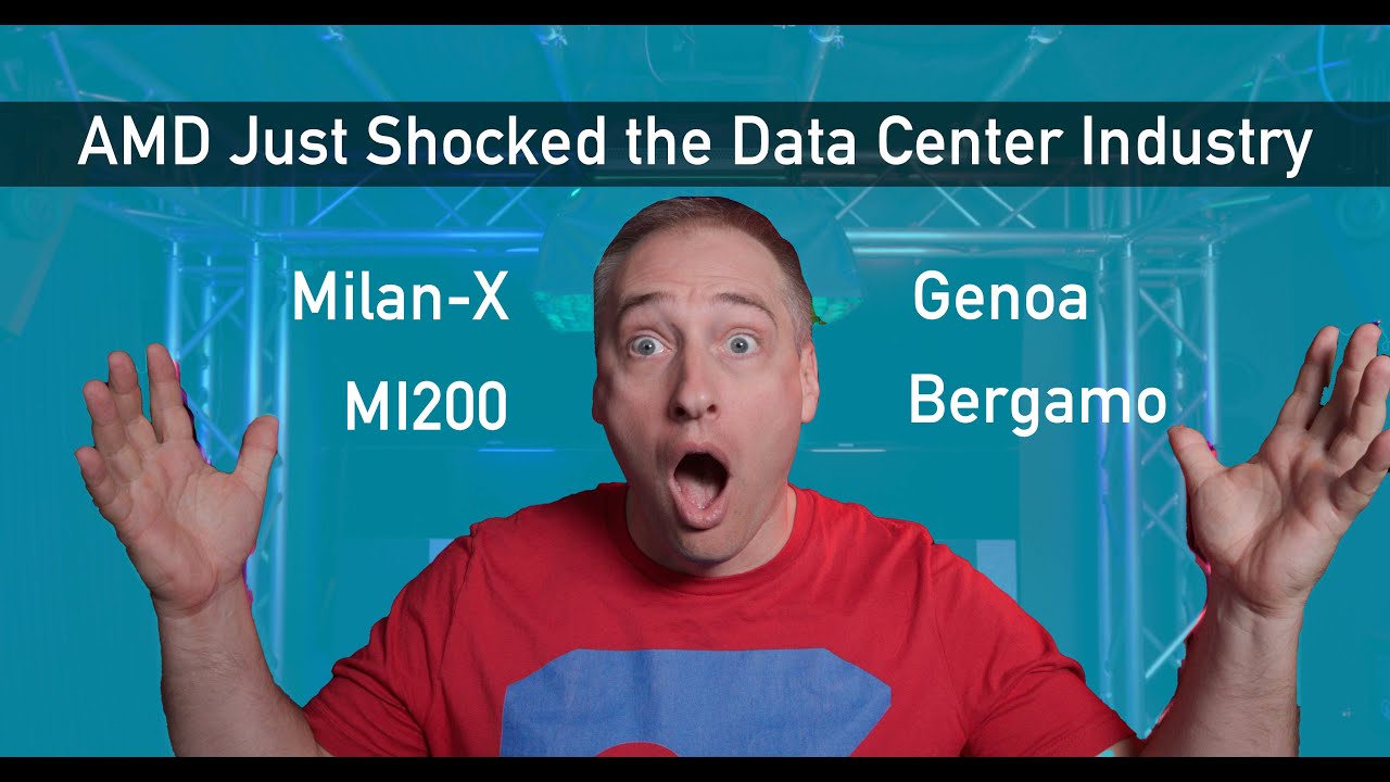 AMD Just Rocked the Data Center World with Milan-X MI200 Genoa and Bergamo
