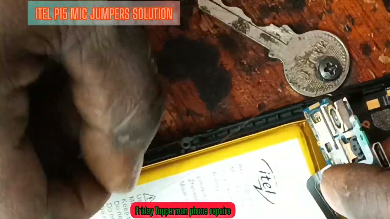 ITEL P15 MIC (mouth piece) PROBLEM SOLVED BY JUMPERS 💯% WORKING