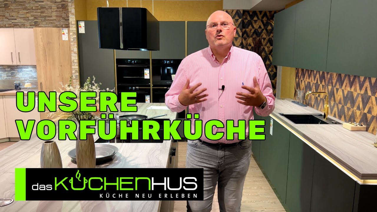 Unsere Nobilia Vorführküche! / Die Ausstellung #1