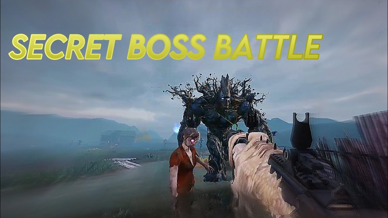 Hardcore Zombies and Secret Boss Fight - Cod Mobile Zombies
