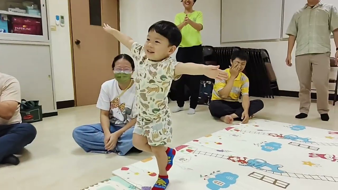 幼兒排-親子律動-和動物一起運動 20250827