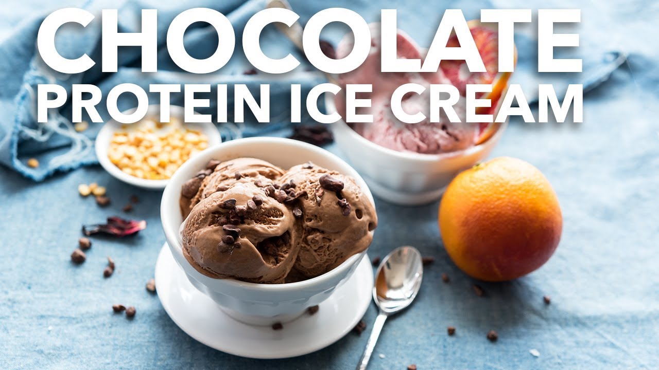 Chocolate Protein Ice Cream - #VYApantrychallenge
