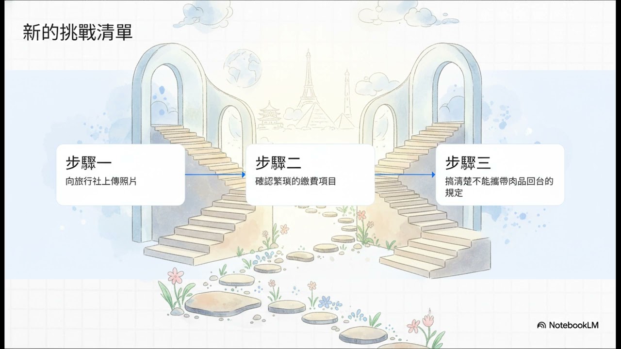 家萍等待23年終於可以出國的一個故事的影片￼￼