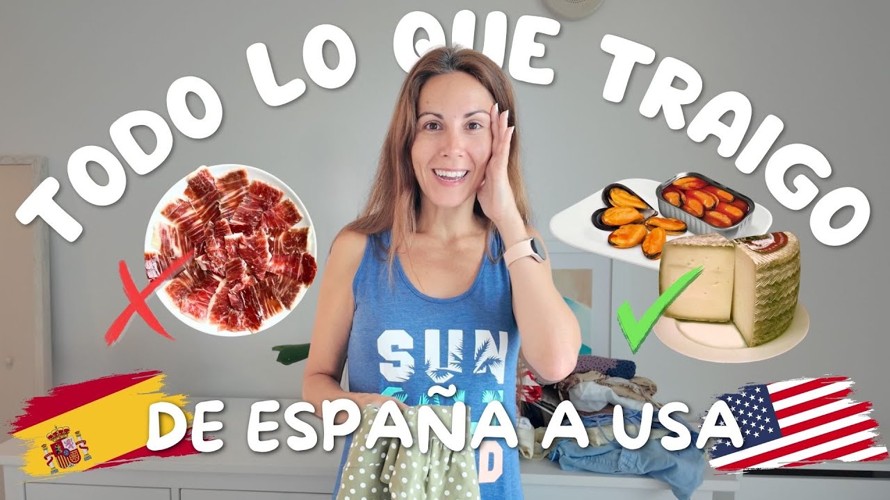 MIS COMPRAS EN ESPA&Ntilde;A 🇪🇸 Lo que S&Iacute; y lo que NO puedo traer a USA 🇺🇸