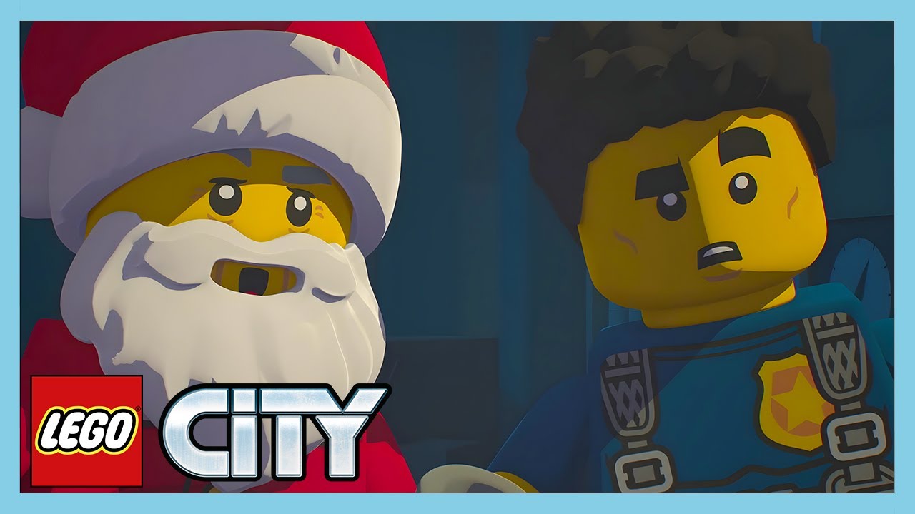 LEGO City Adventures | Police Navidad | WildBrain Kids