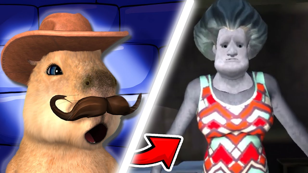PROFA DE MATE A Devenit O  STATUIE - Scary Teacher 3D ROMANIA