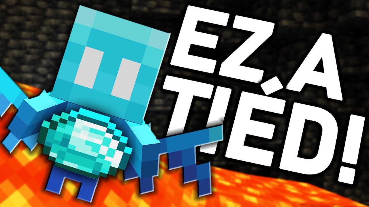 A LEG&Uacute;JABB MINECRAFT TR&Uuml;KK&Ouml;K!