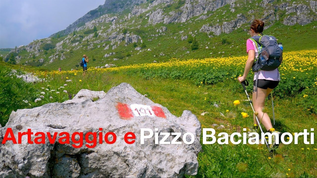 Artavaggio e Pizzo Baciamorti [4K]