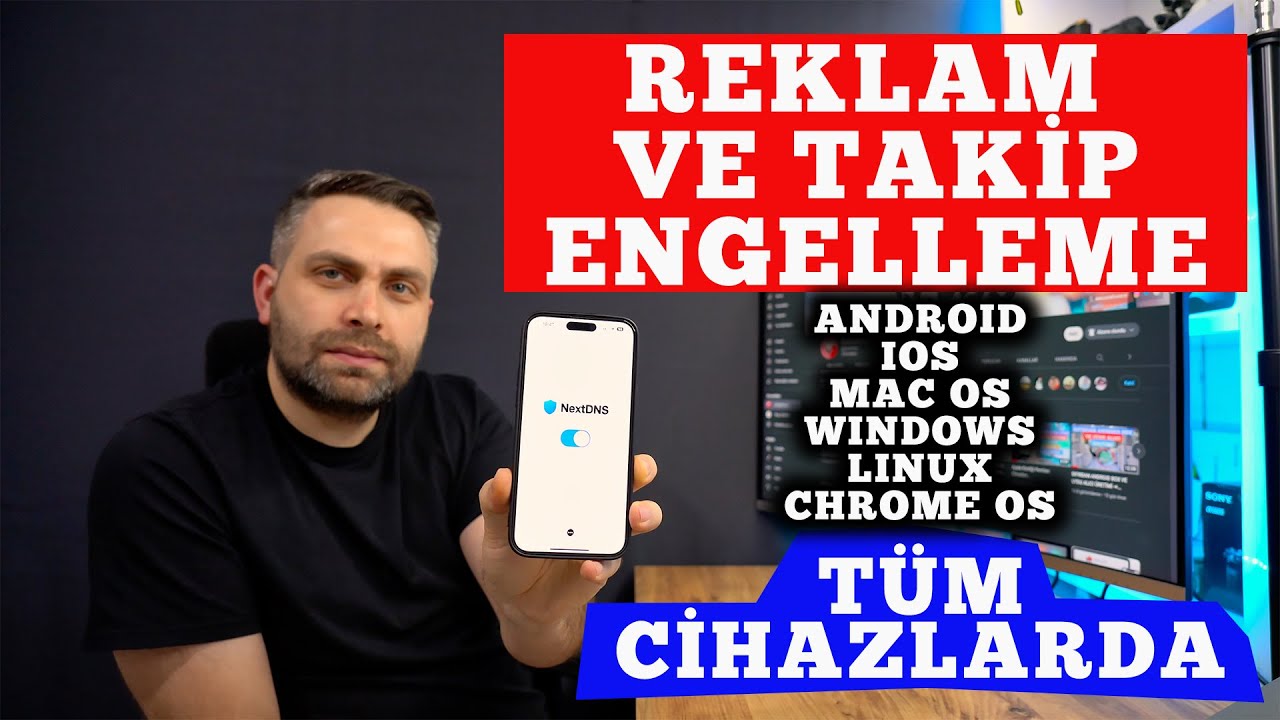 ÜCRETSİZ REKLAM - TAKİP ENGELLEME VE EBEVEYN KONTROLÜ ✵ TÜM CİHAZLARINIZDA KULLANABİLİRSİNİZ...