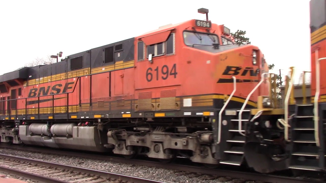Railfanning Osceola, IA - 18 March 2018