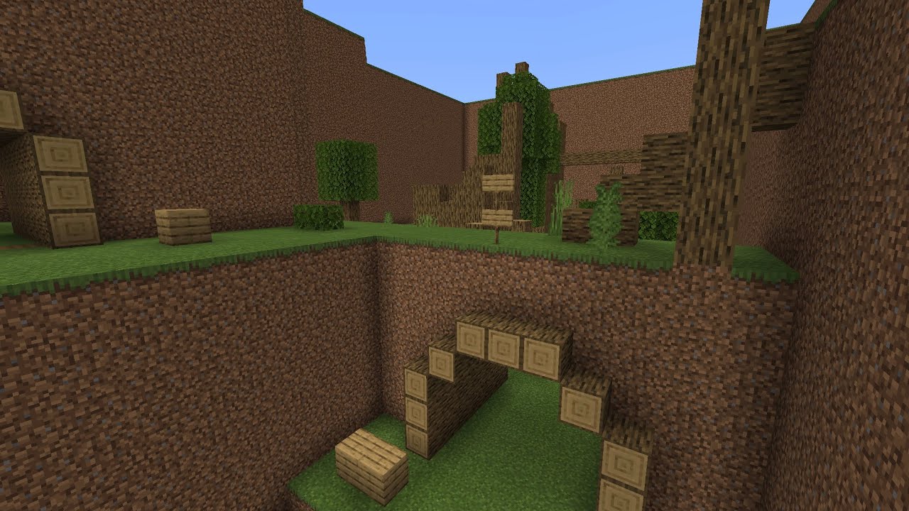 Flood Escape 2 Lost Woods in Minecraft