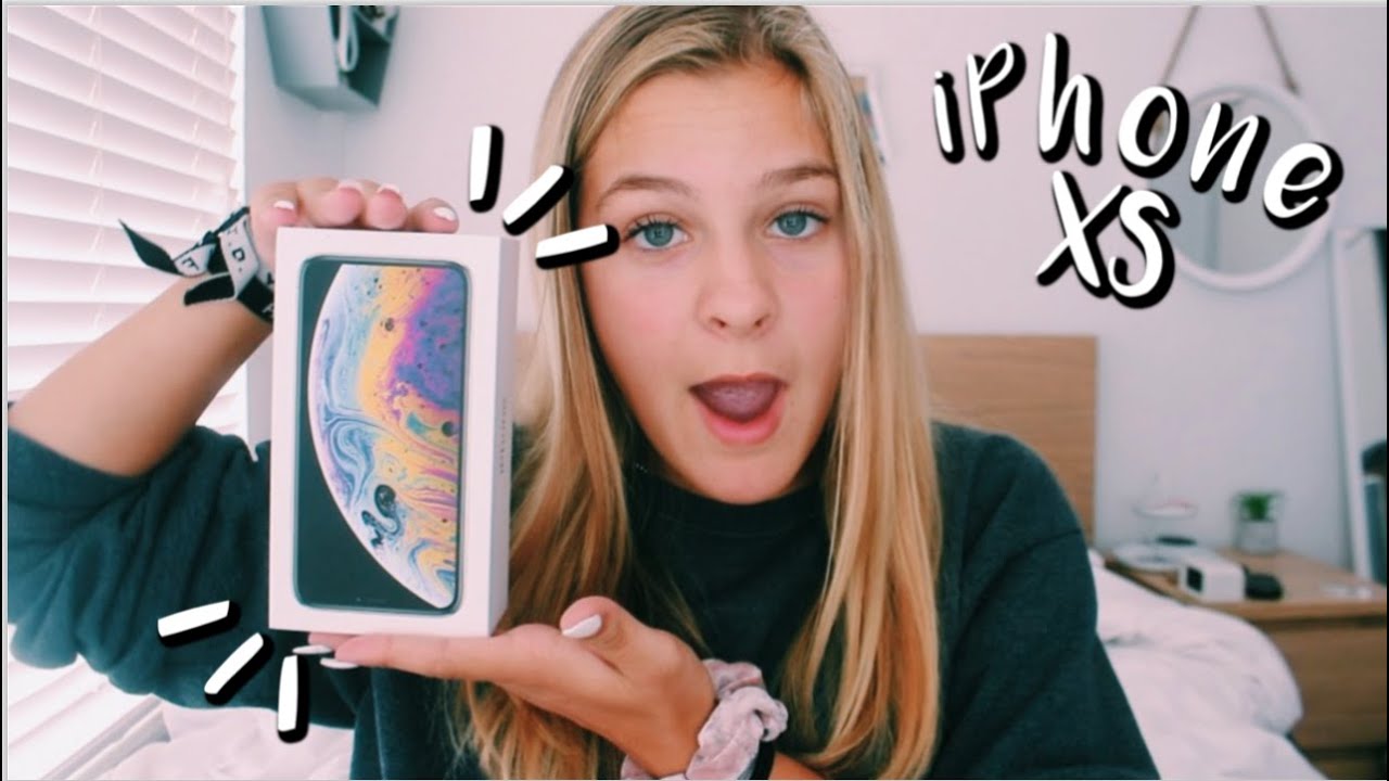iPHONE XS UNBOXING!!