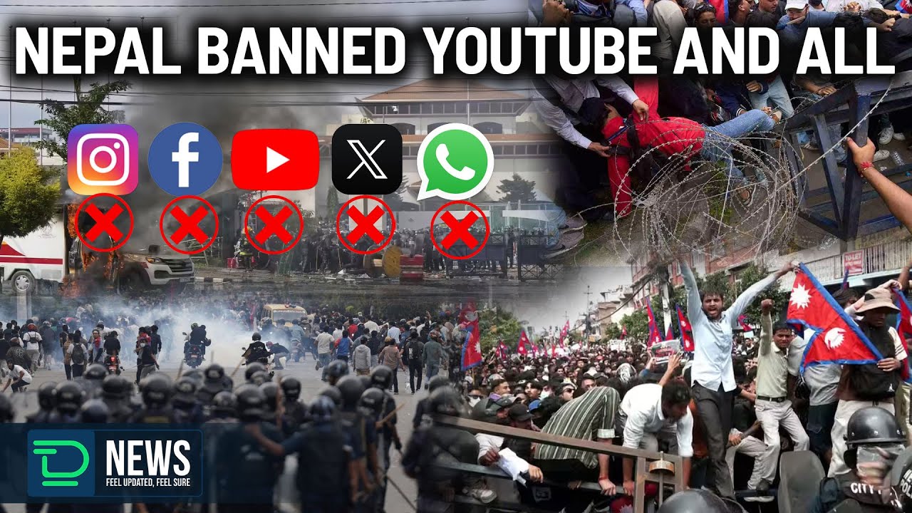 Nepal Social Media Ban Sparks Violent Protests – 19 Dead, Minister Resigns