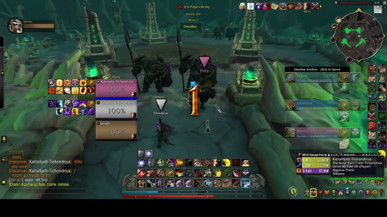 2200 Solo Shuffle Arms Warrior