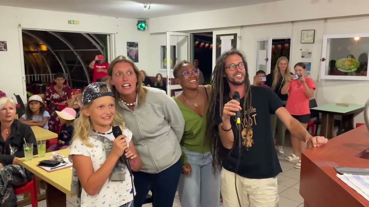 Animations au camping les fosses rouges aux sables d'olonne en vendée.