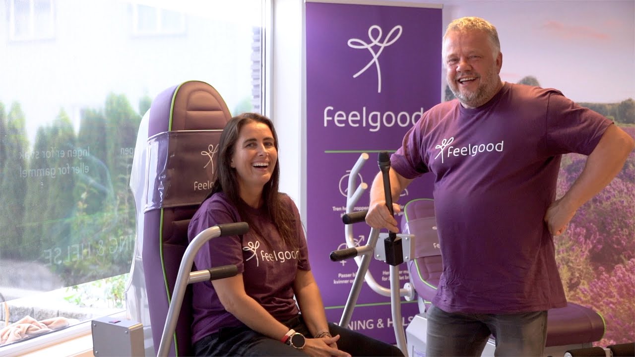 Mona Enerly gleder seg til &aring; hjelpe andre med hjelp av Feelgood!