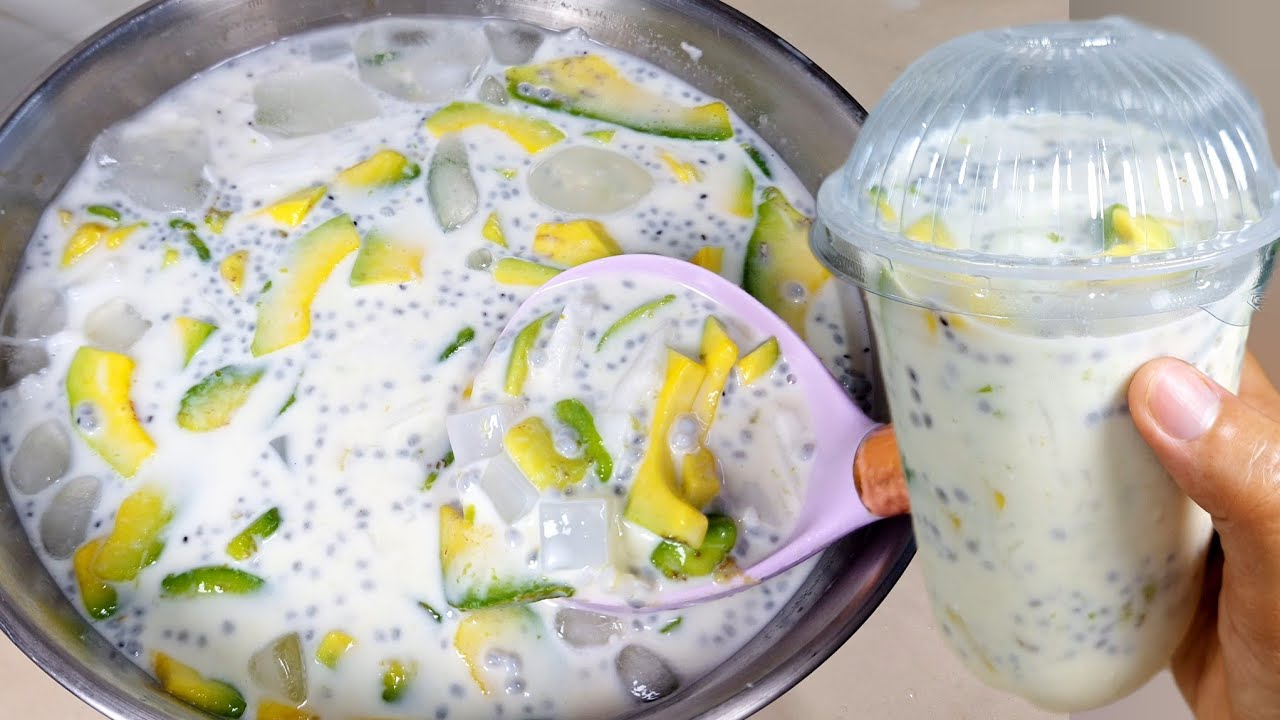 ENAK, SEGER, CREAMY COCOK UNTUK TAKJIL BUKA PUASA 😍 RESEP ES TELER ALPUKAT 
