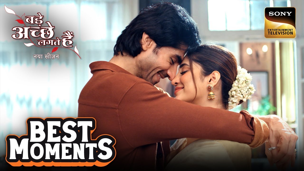 Rishabh और Bhagya की Romantic Date | Bade Achhe Lagte Hai | New Season | Best Moments