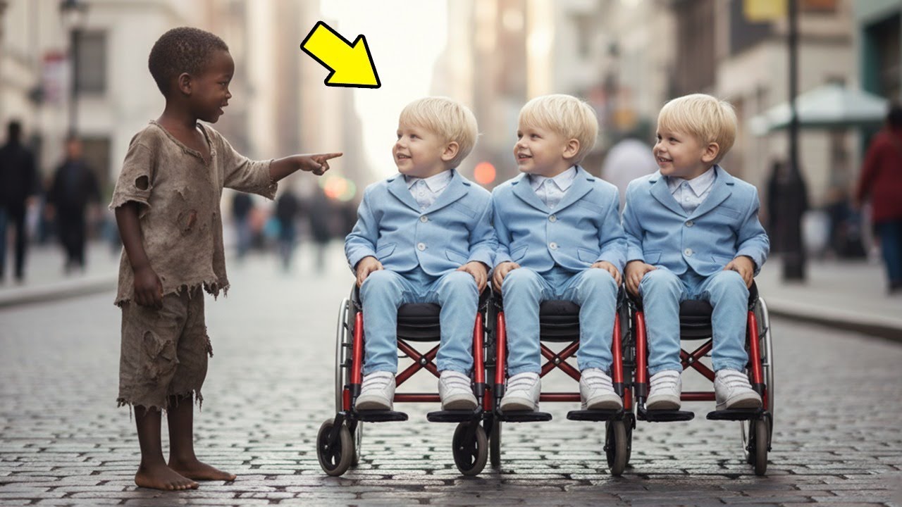 “Eu farei vocês andarem” — disse o menino de rua. Todos riram dele, até que o impossível aconteceu