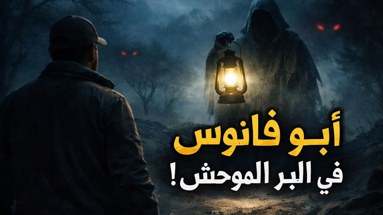  قصة يوسف وأبو فانوس 😱 |قصة رعب حقيقية في شمال المملكة 🇸🇦#قصص_الجن 