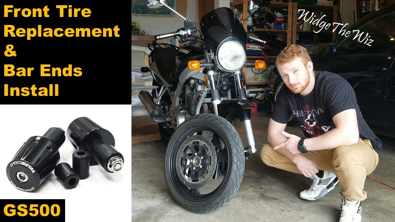 Suzuki GS500 Sport Bike Build | Episode 2