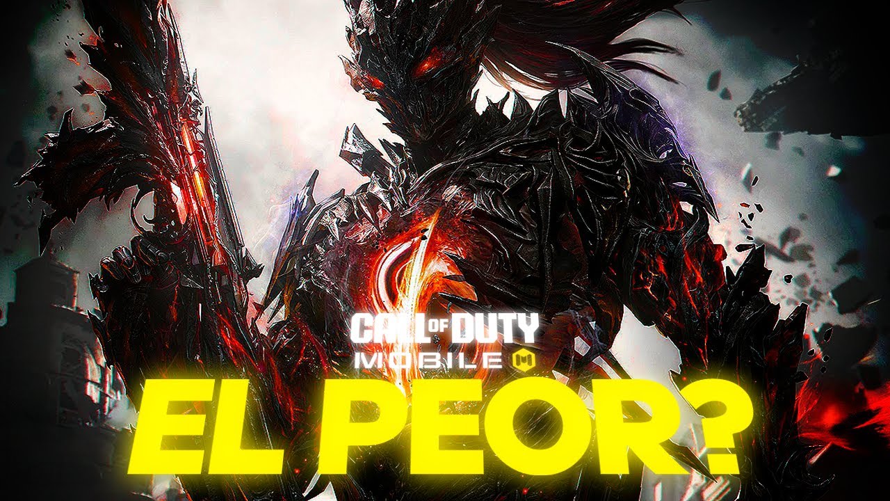LAZARUS SERÁ LA PEOR SKIN MÍTICA DE TODAS EN COD MOBILE?