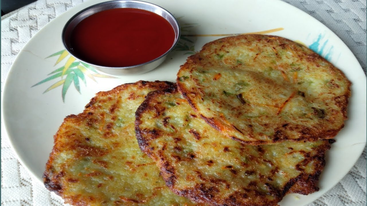 10 Minutes Snacks Made From Leftover Rice | Bhat Na Shekla | Rice Snacks | Breakfast Snacks | Snacks