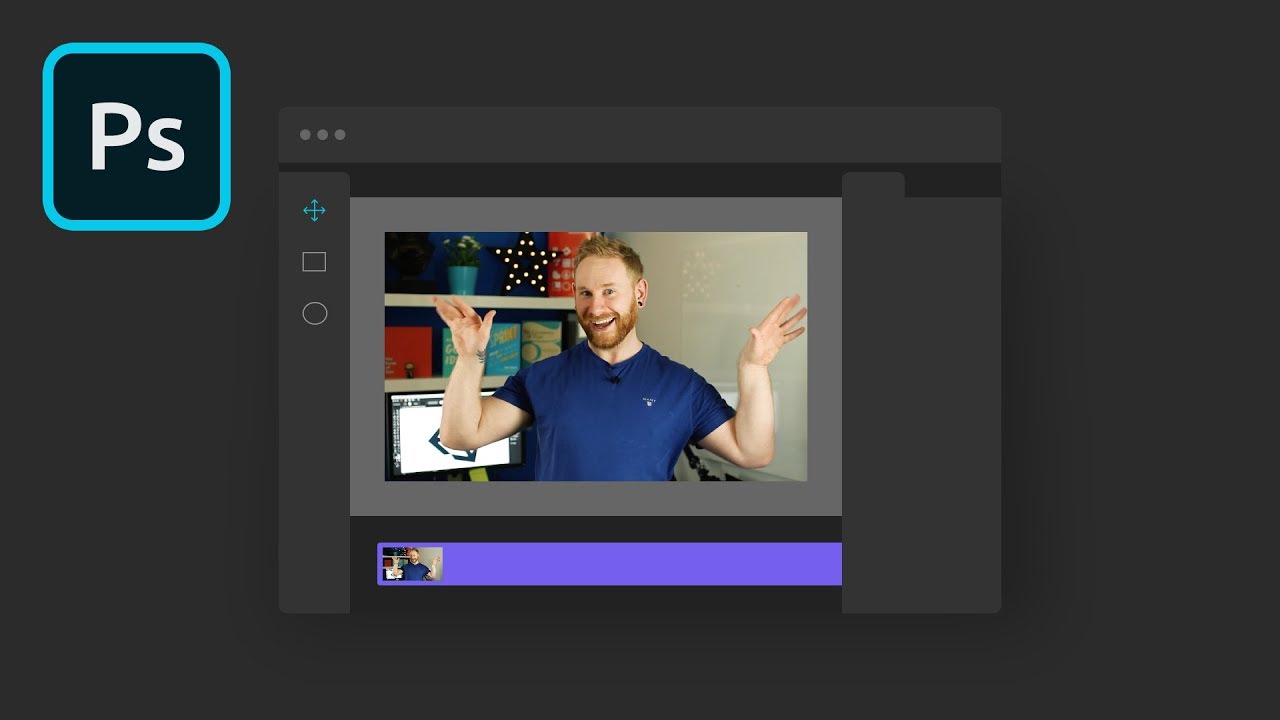 Как создать анимированные GIF-файлы из видео в Photoshop