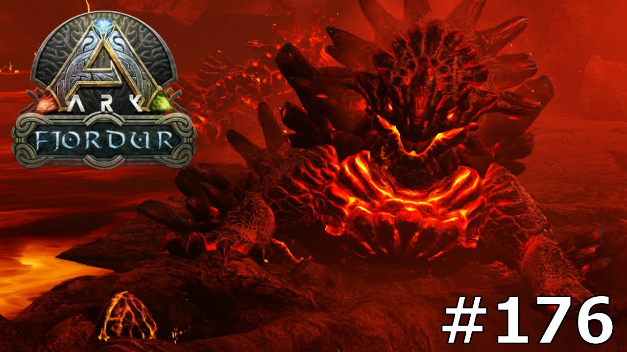PRZYGODA W JASKINI Z MAGMAZAURAMI! ARK Survival Evolved #176