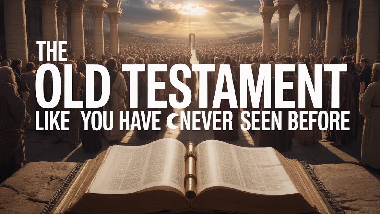 The Complete Old Testament Story Told in Sequence Like Never Before