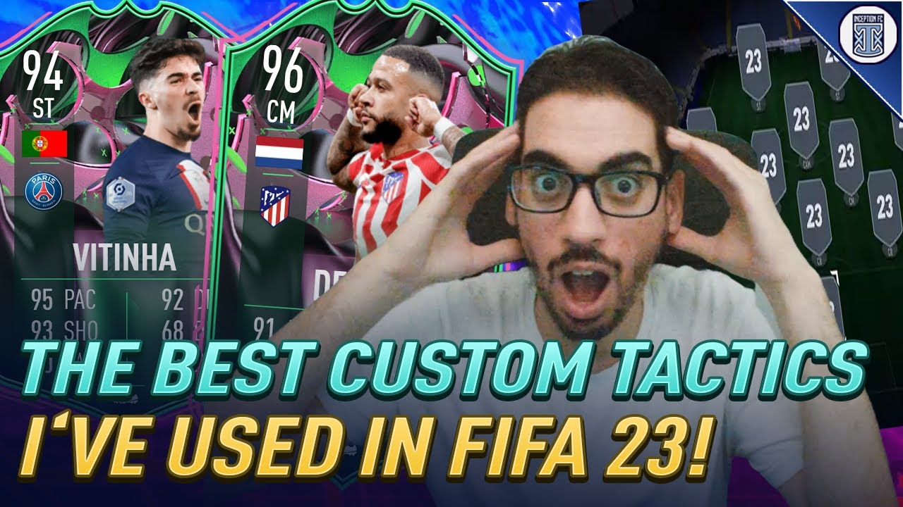 INSANE META 3412 CUSTOM TACTICS!! FORMATION & INSTRUCTIONS FIFA 23 ULTIMATE TEAM