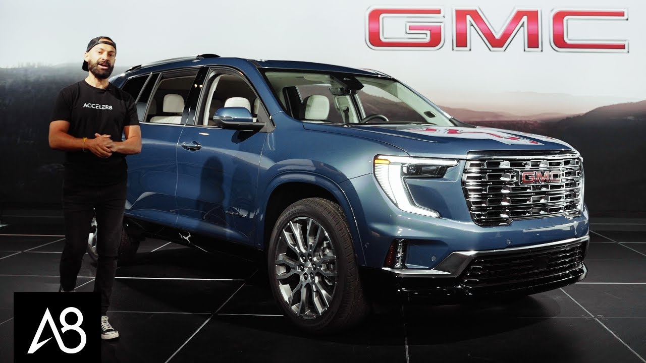 2024 GMC Acadia Denali | Baby Yukon?