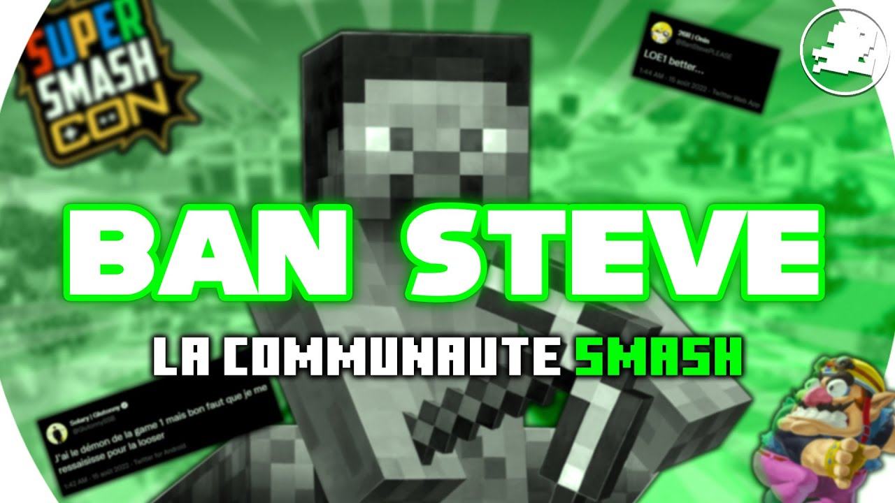 BAN STEVE & LA COMMUNAUTÉ SMASH - Réflexion