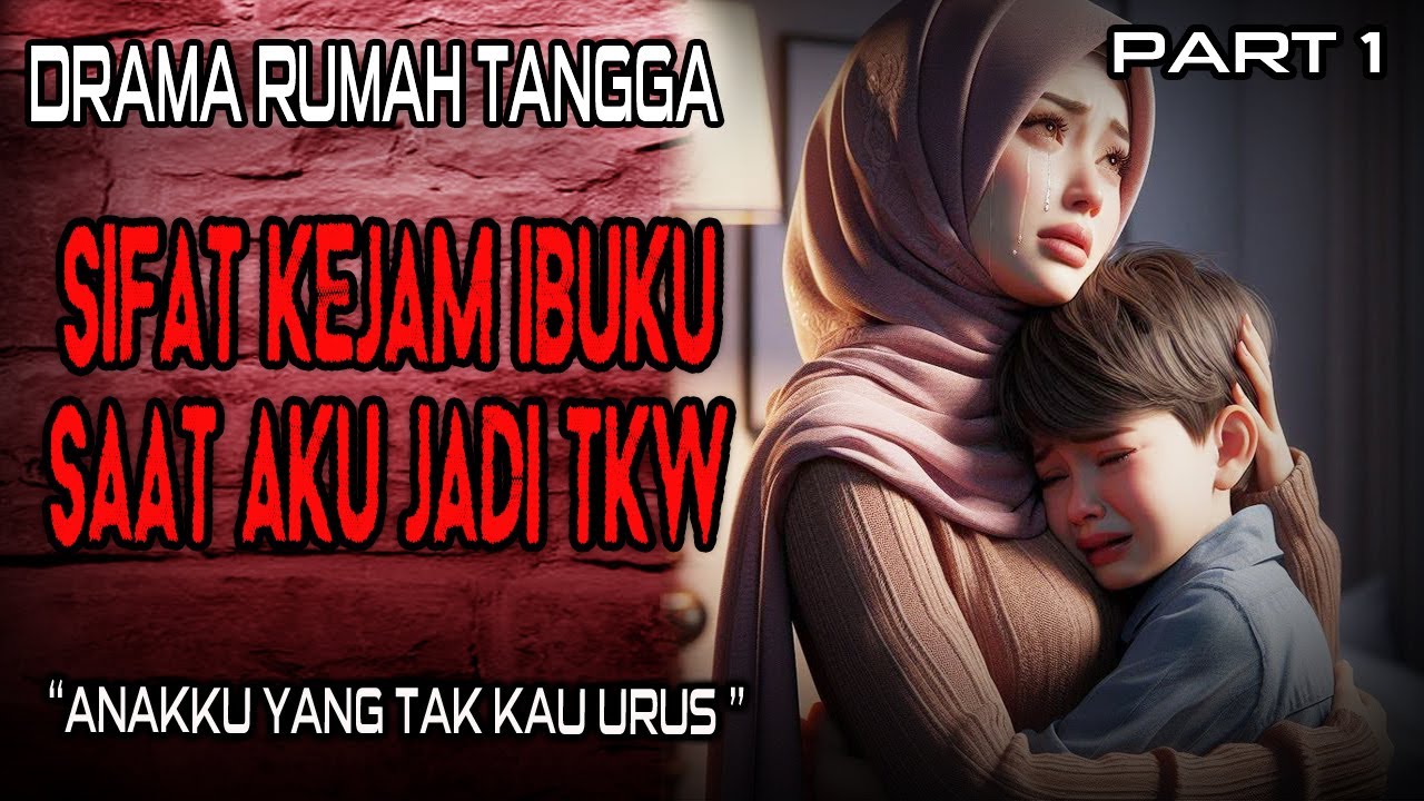 DRAMA RUMAH TANGGA ❗❗ TAK KUSANGKA IBUKU LAKUKAN ITU SAAT KU TITIPKAN ANAKKU DISAAT AKU JADI TKW