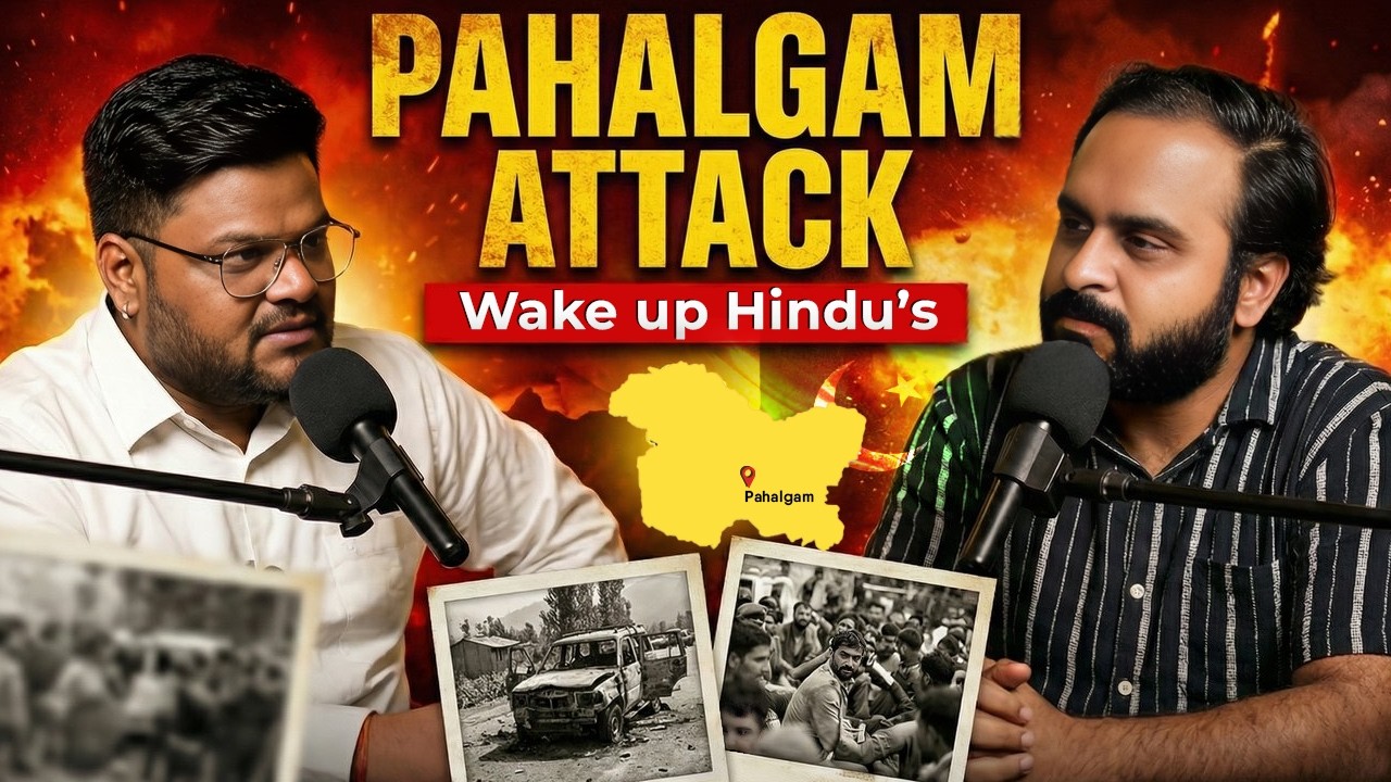 Pahalgam Terror Attack: Time for Hindus to Wake Up and Face the Brutal Truth About Our Enemies