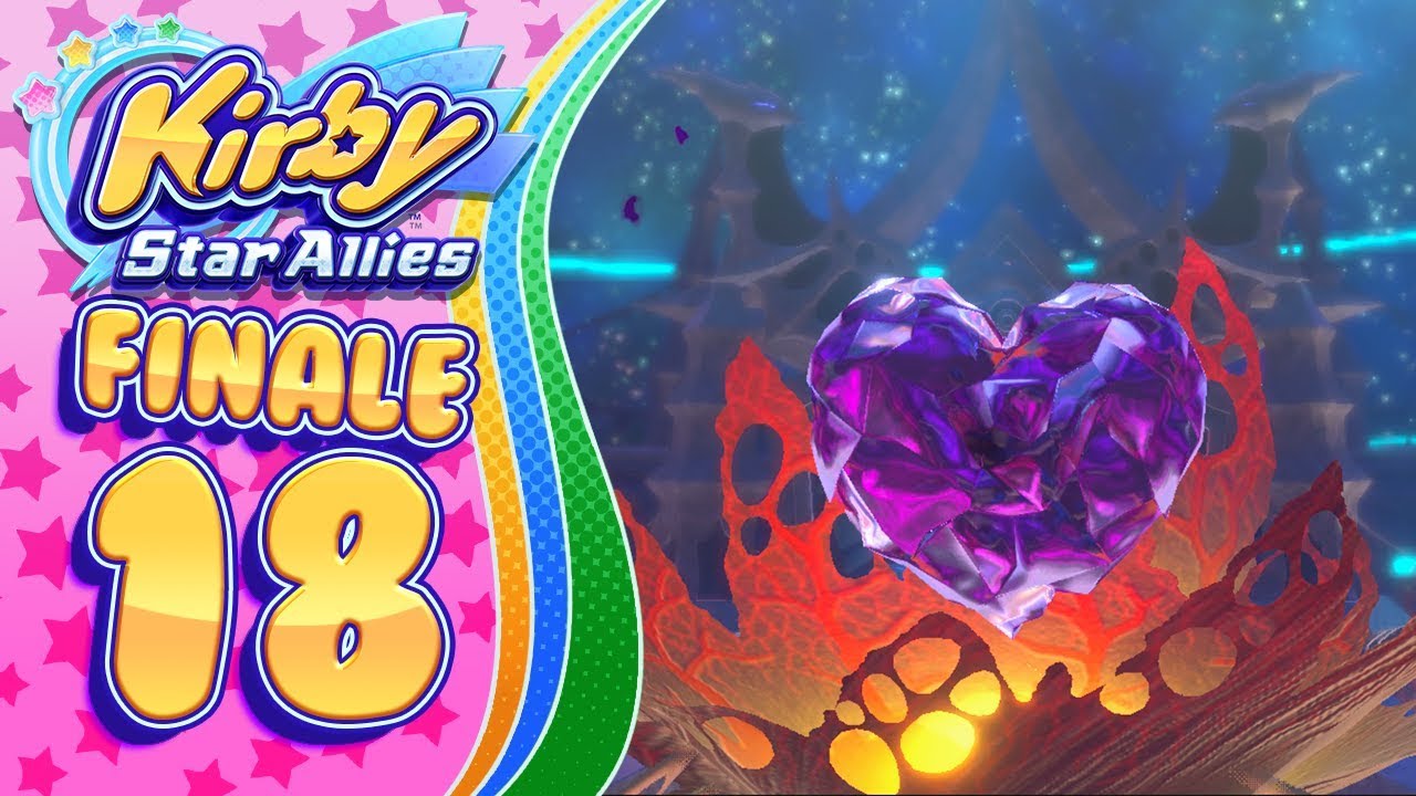Kirby Star Allies ITA [Parte 18 - BOSS FINALE - Il divino Terminus]